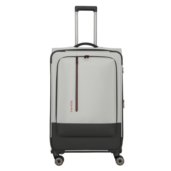 Travelite Crosslite 5.0 4 wheels Trolley L 77 cm with expansion pleat