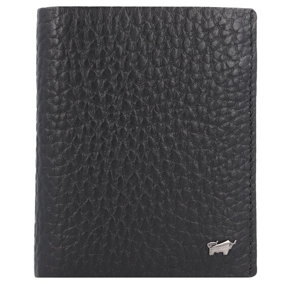 Braun Büffel Yannik Wallet RFID protection Leather 11 cm
