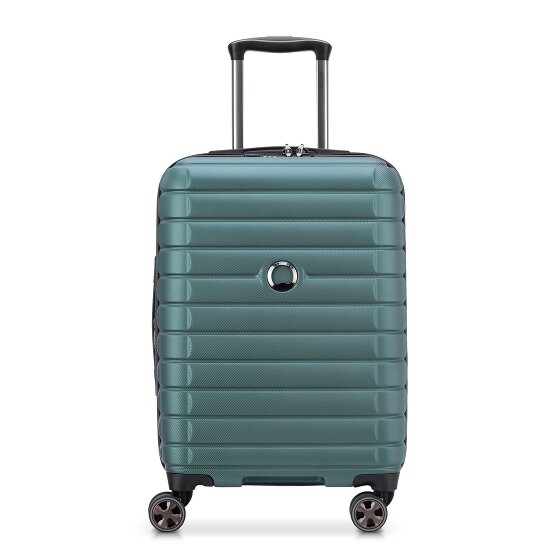Delsey Paris Shadow 5.0 4 Roll Cabin Trolley 55 cm