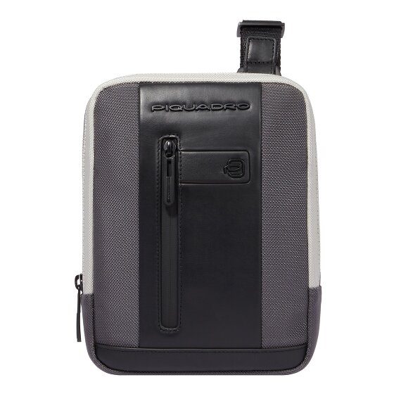 Piquadro iPad mini pocket crossbody bag in recycled fabric
