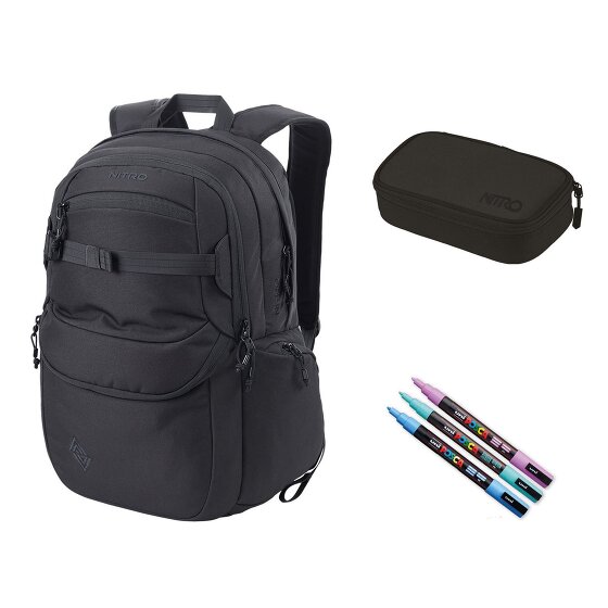 NITRO Future Hero School bag set 3-piece
