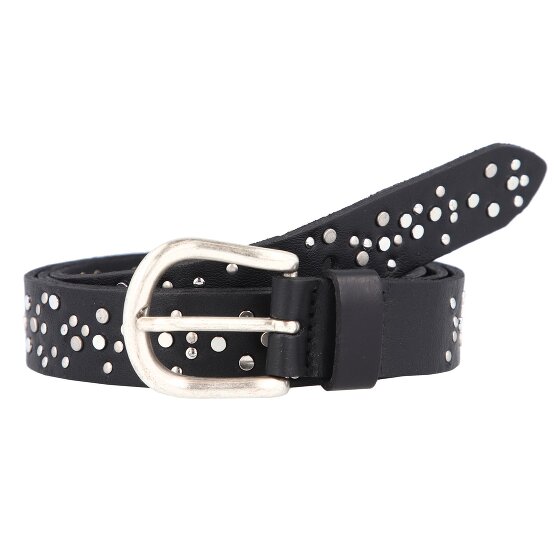 Vanzetti Studded belt Leather