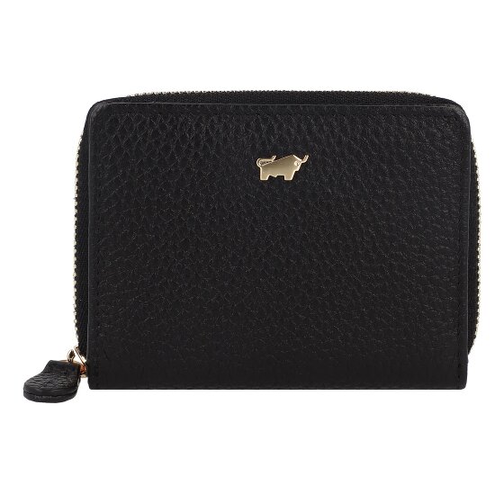 Braun Büffel Asti Wallet Leather 10 cm