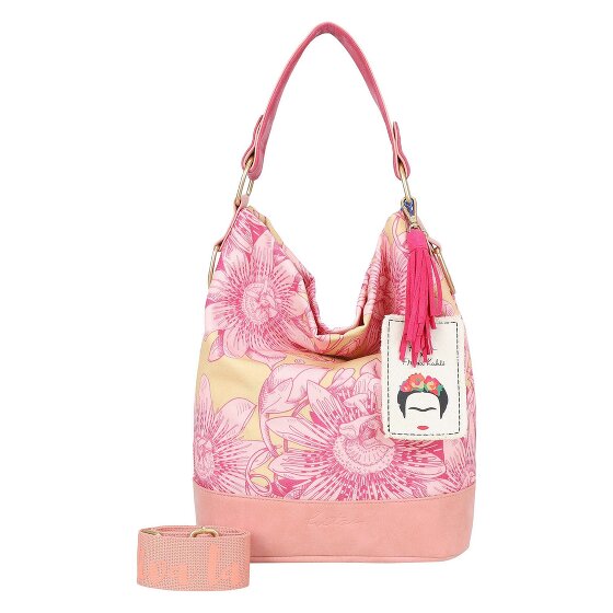 Fritzi aus Preußen Fritzi x Frida Kahlo Limited Bloom Shoulder Bag 27 cm