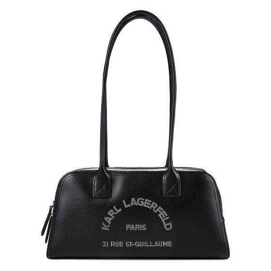 Karl Lagerfeld Daily Shoulder Bag Genuine Leather 33 cm