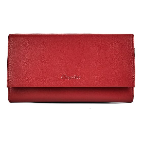 Esquire Silk Wallet RFID protection Genuine Leather 16.5 cm