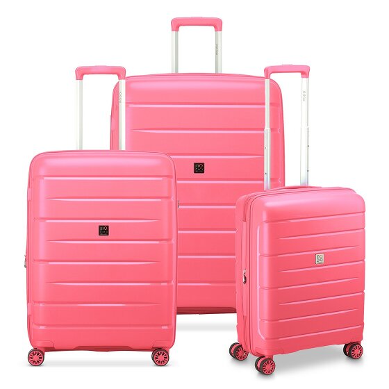 MODO by Roncato Starlight 3.0 4 wheels Suitcase set 3-piece with expansion pleat