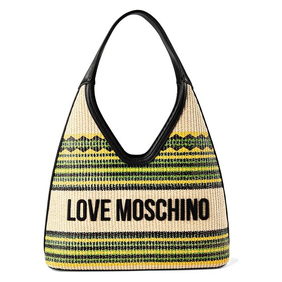 Love Moschino Sunset Stripes Shoulder Bag 34 cm