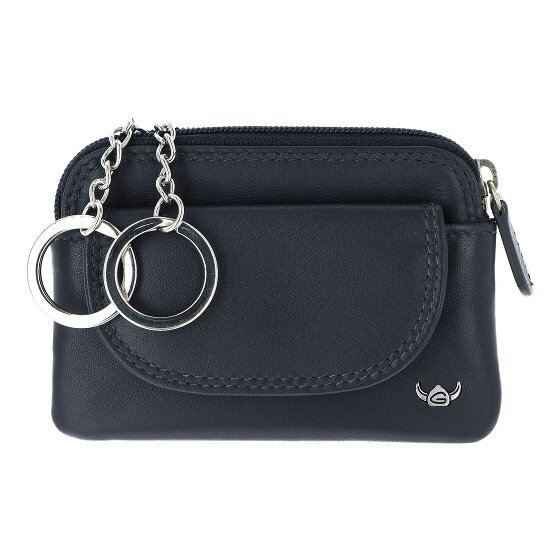 Golden Head Polo Key pouch Genuine Leather 10.5 cm