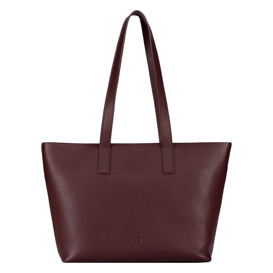 Jost Lysa Shoulder Bag Genuine Leather 36 cm