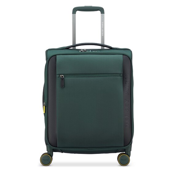Delsey Paris Montmartre 3 4 wheels Cabin trolley 55 cm with expansion pleat