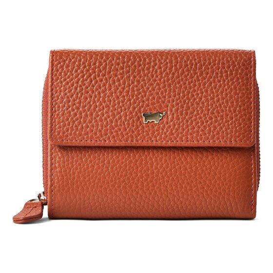 Braun Büffel Asti Wallet RFID protection Genuine Leather 12 cm