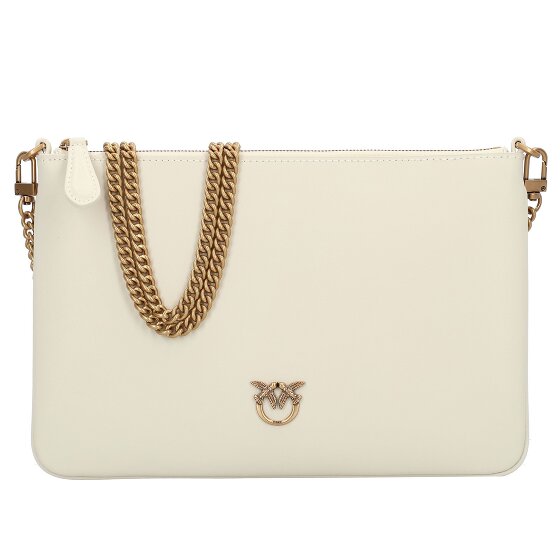 PINKO Flat Clutch bag Leather 24 cm