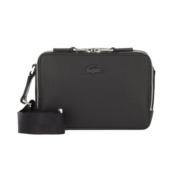 Lacoste Core Essentials Chantaco Shoulder bag Leather 20.5 cm