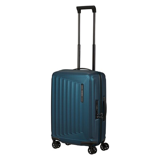 Samsonite Nuon 4 wheels Cabin trolley 55 cm with expansion pleat