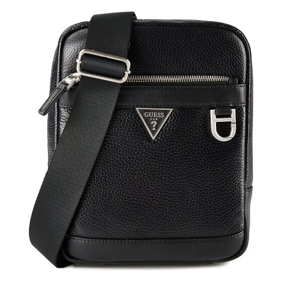 Guess Monaco Mini Bag Shoulder Bag Genuine Leather 18 cm
