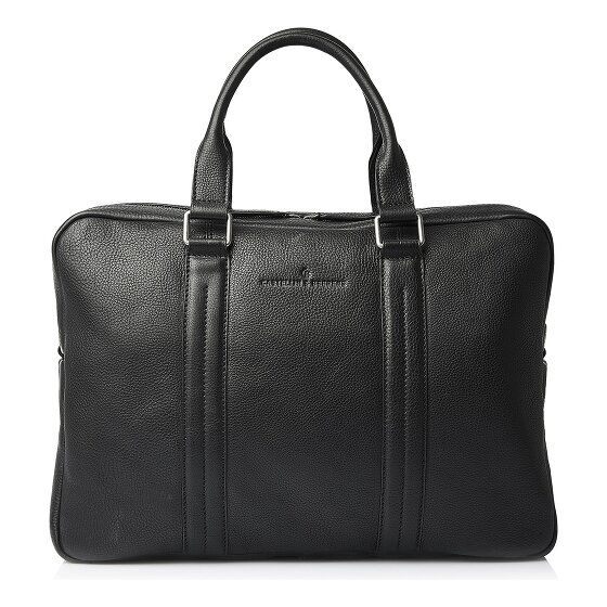 Castelijn & Beerens Briefcase RFID protection Genuine Leather 40 cm Laptop compartment