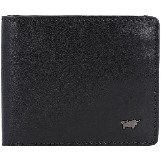 Braun Büffel Country Wallet RFID protection Genuine Leather 10.5 cm