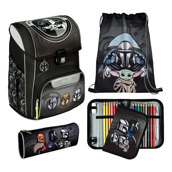 Scooli EasyStart School bag set 5-piece