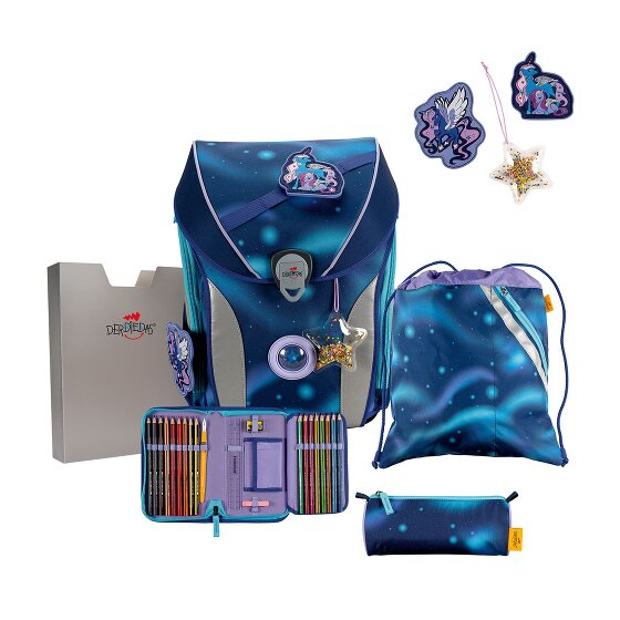 DerDieDas ErgoFlex Max School bag set 5-piece