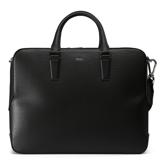 Boss Luminary Briefcase Leather 38 cm Laptop compartment