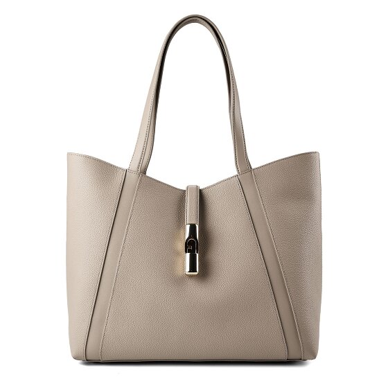 Furla Goccia Shopper Bag L Genuine Leather 37 cm