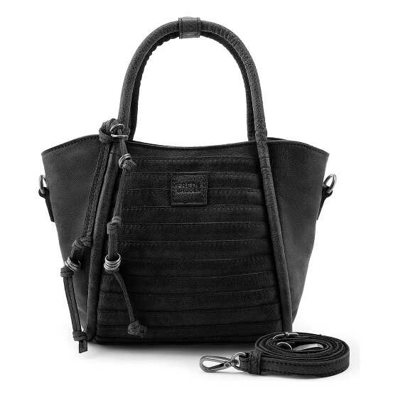 FredsBruder Layer Mini Bag Shoulder Bag Genuine Leather 17 cm