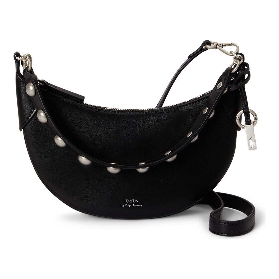 POLO RALPH LAUREN Polo ID Handbag Genuine Leather 23 cm