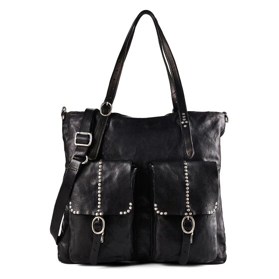 Campomaggi Priscilla Shoulder Bag Genuine Leather 41 cm
