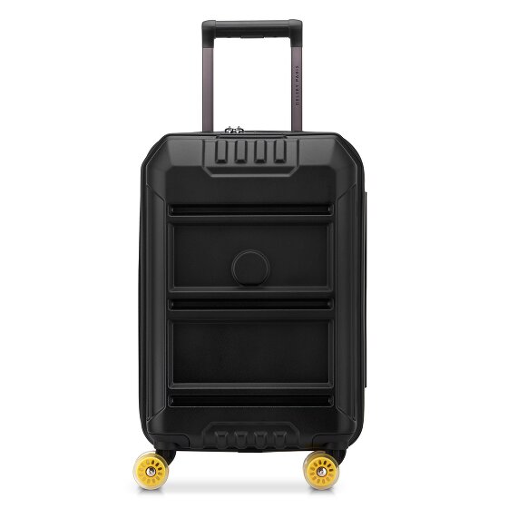 Delsey Paris Rempart 2.0 4 wheels Cabin trolley 55 cm with expansion pleat Delsey Paris Rempart 2.0 4 wheels Cabin trolley 55 cm with expansion pleat