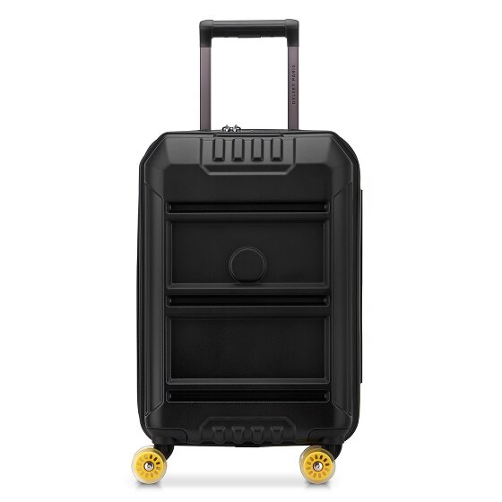 Delsey Paris Rempart 2.0 4 wheels Cabin trolley 55 cm with expansion pleat