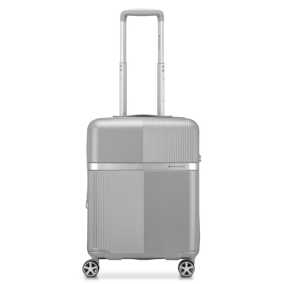 Roncato Airglam 4 wheels Cabin trolley S 55 cm with expansion pleat