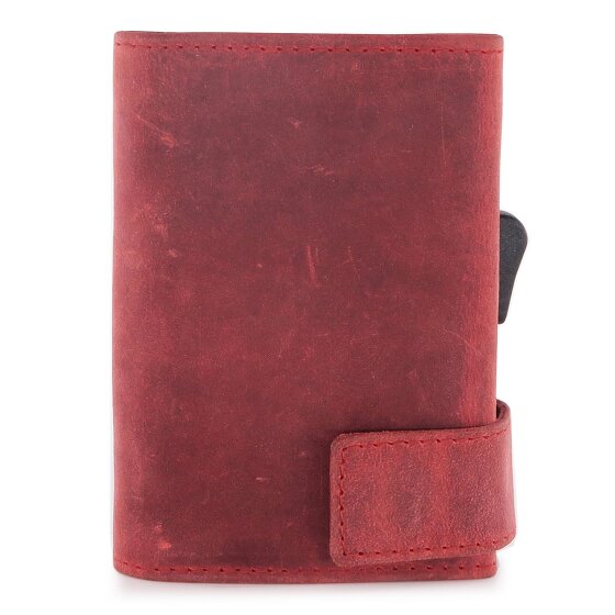 SecWal Credit card case wallet RFID leather 9 cm