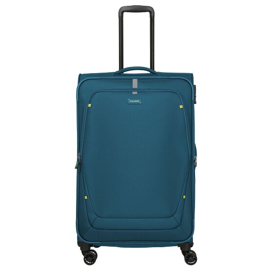 Travelite Umbria 4 wheels Trolley L 77 cm with expansion pleat