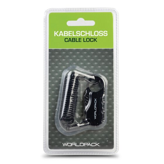 Worldpack Luggage lock with combination lock 5.5 cm