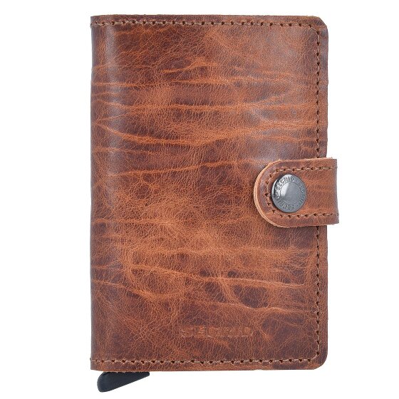 Secrid Miniwallet Credit card case RFID protection Genuine Leather 6.5 cm