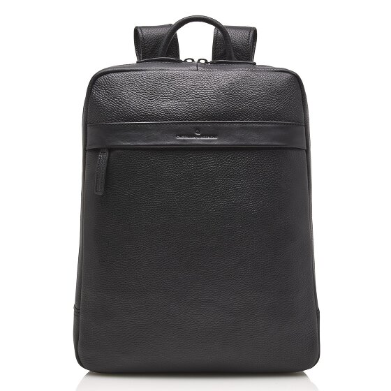 Castelijn & Beerens Bravo backpack RFID leather 41 cm laptop compartment