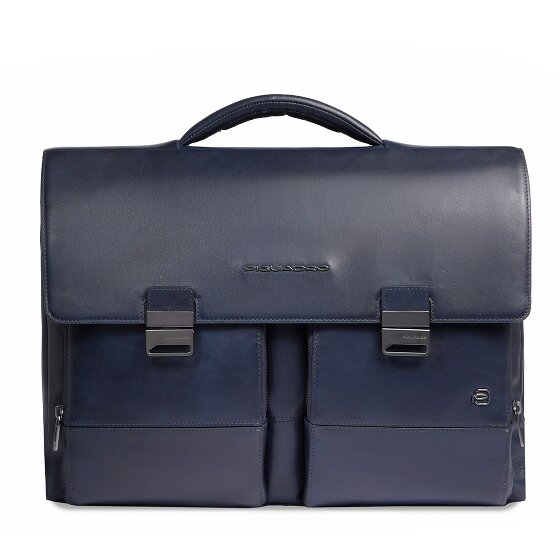 Piquadro Philip Briefcases Messenger Leather 42 cm Laptop compartment
