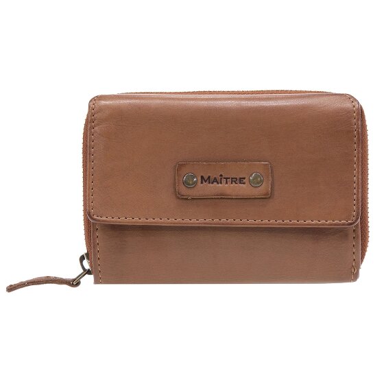 Maître Steinbach Dagrete Wallet RFID protection Leather 13.5 cm