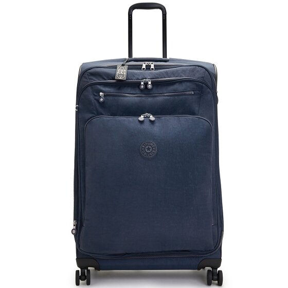Kipling Basic New Youri Spin 4 wheels Trolley L 76 cm Expandable