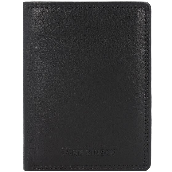 Jack Kinsky Brisbane wallet RFID leather 9.5 cm