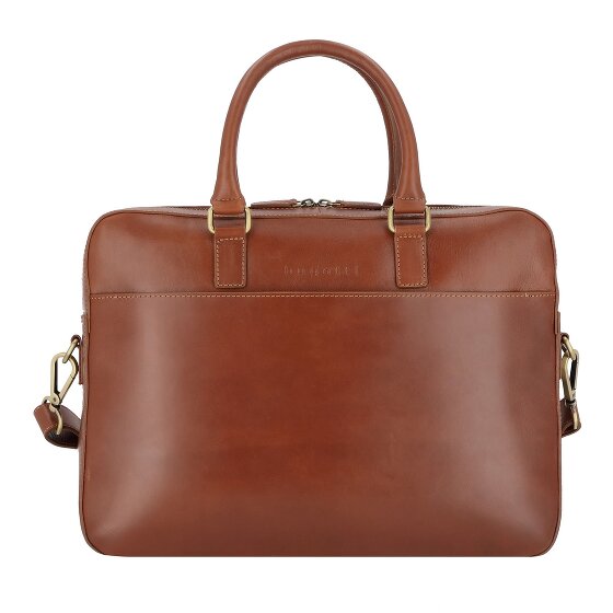 Bugatti Remo Briefcase Leather 40 cm Laptop compartment