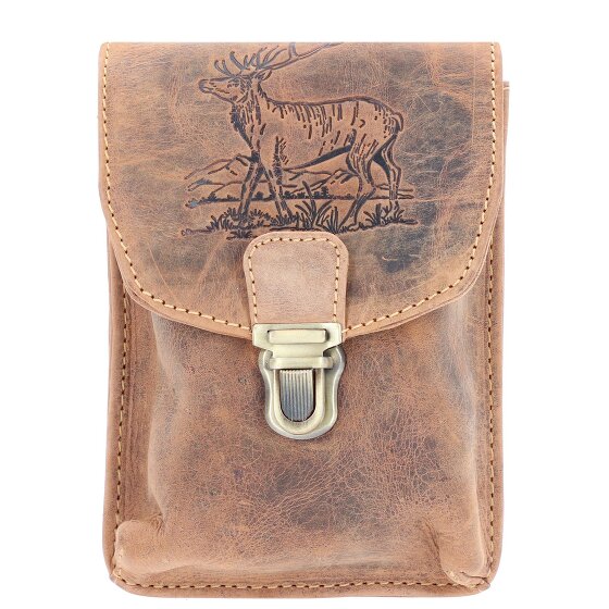Greenburry Vintage outdoor fanny pack leather 11 cm