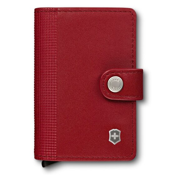 Victorinox Altius Secrid Credit card case RFID protection Leather 10 cm