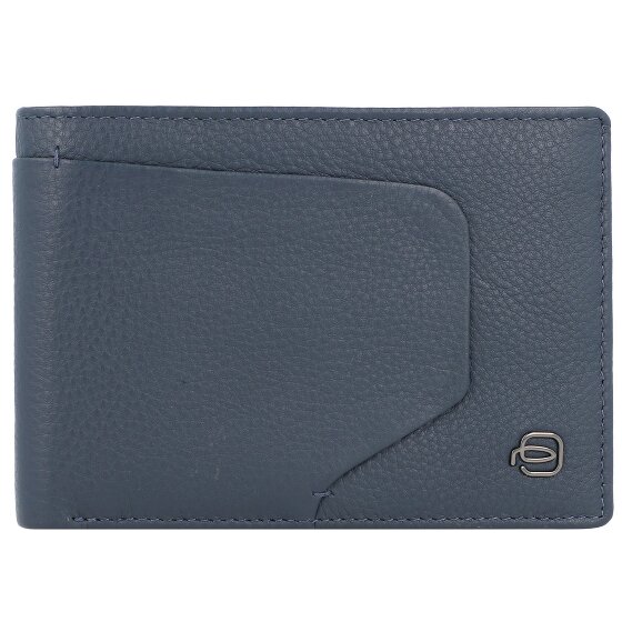 Piquadro Akron wallet RFID leather 13 cm