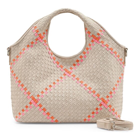 FredsBruder Happy Weave Handbag Leather 33 cm