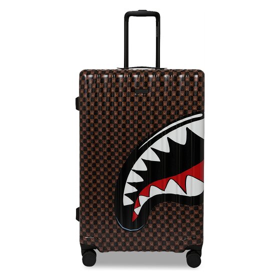 Sprayground Sharks In Paris 4 wheels Trolley 75.5 cm