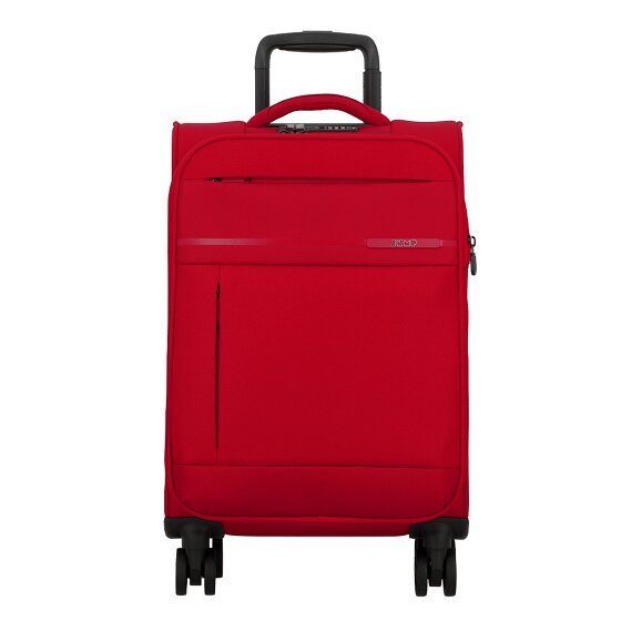 Jump Monthélys 4 wheels Cabin trolley 55 cm with expansion pleat