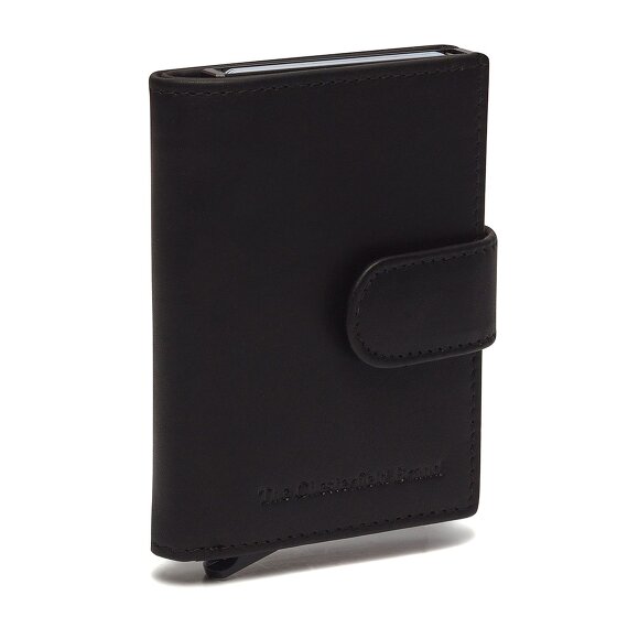 The Chesterfield Brand Leipzig Credit card case RFID protection Leather 7.5 cm