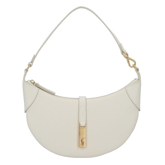 POLO RALPH LAUREN Polo ID Shoulder Bag Leather 26 cm